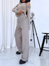 Platas bikses + josta "SUDOKU M756" - DARK BEIGE